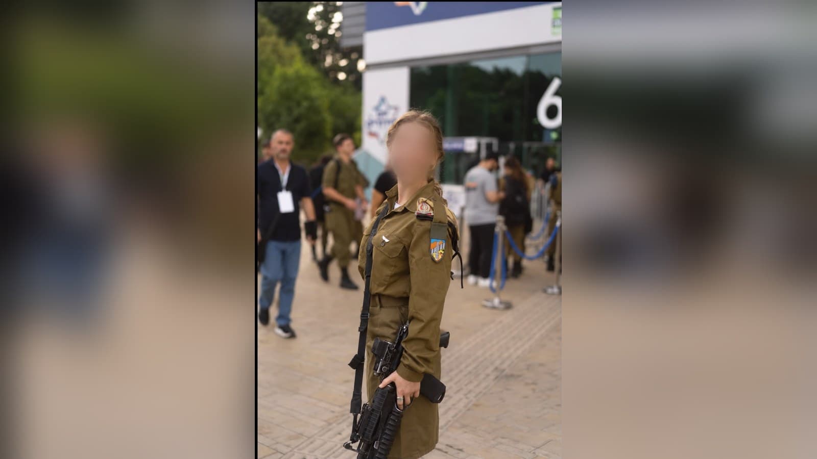 הכירו את סמל ש׳ | עלתה מאנגליה זמן קצר לפני השבעה באוקטובר, והיום לוחמת בגדוד ברדלס