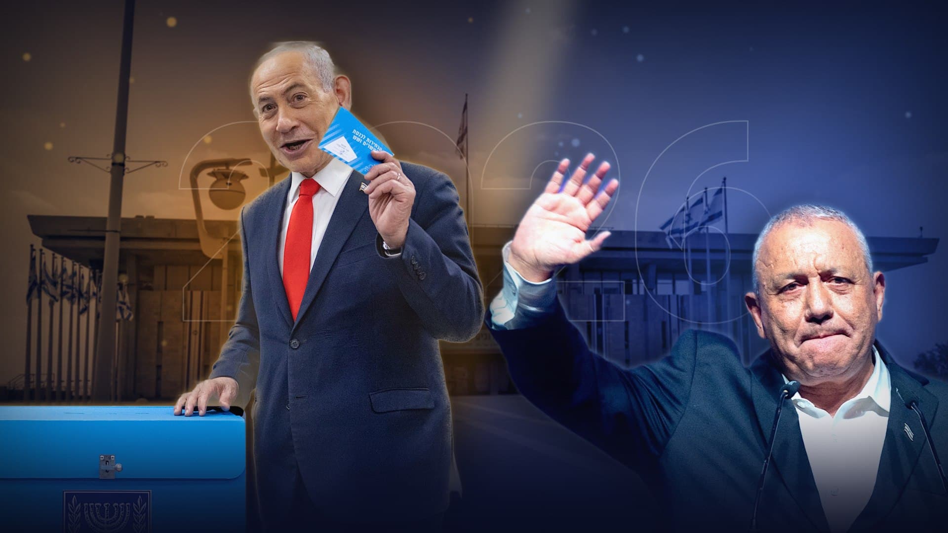 מהפך בפולימרקט אחרי המדגמים: נתניהו עקף את איזנקוט במרוץ לראשות הממשלה
