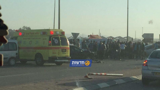 צילום: יגאל בקלה הרוג בתאונת דרכים שאירעה סמוך לכניסה לנבטים