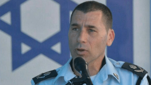 צילום: חטיבת דובר המשטרה ניצב זוהר דביר מונה לתפקיד סגן המפקח הכללי של המשטרה