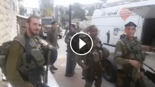 צילום: חדשות 0404 וידאו: מפנקים את לוחמי גבעתי, צנחנים וכפיר בגזרת חברון