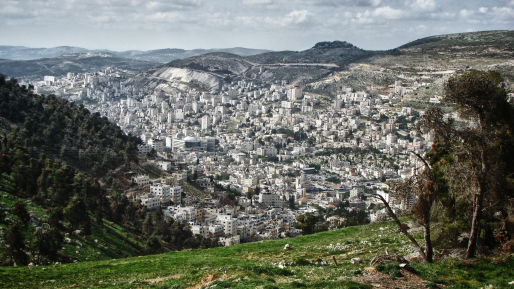 צילום: מקסים לנגו חוננו: מעצר המתפללים בשכם – אכיפה בררנית