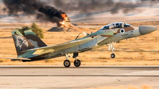 צילום: זוהר עזר דיווחים זרים: כוחותינו מחיל האוויר תקפו מתקן צבאי באזור דמשק