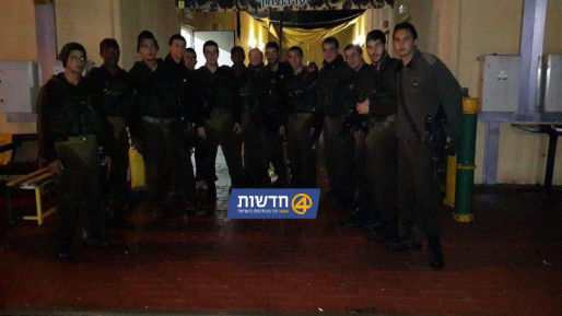 צילום: חדשות 0404 גם בגשם: לוחמי גולני ממשיכים להתאמן כשהם רטובים מכף רגל ועד ראש