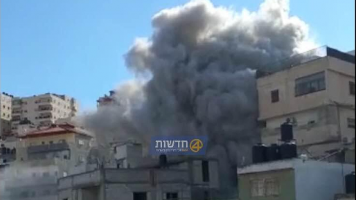 צילום: חדשות 0404 מופו בתים של חמישה מחבלים נוספים וזאת לקראת הריסתם
