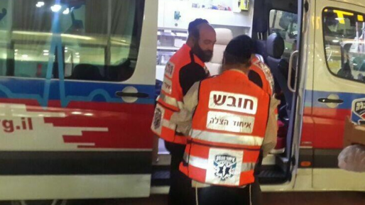 שלושה פצועים בתאונת דרכים בכביש 6 מצפון למחלף קריית גת