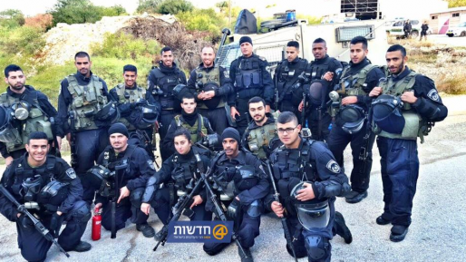 צילום: חדשות 0404 שומרים על כולנו: לוחמי מג"ב שלקחו חלק בהריסת בית המחבל במ.פ. שועפט