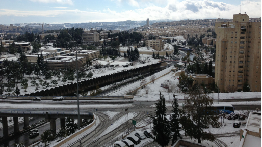 צילום: חדשות 0404 בירושלים נערכים לשלג בימים הקרובים