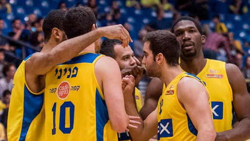 צילום: פייסבוק מכבי ת יורוליג: ניצחון חשוב למכבי ת"א באיטליה, 74:76 על ססארי