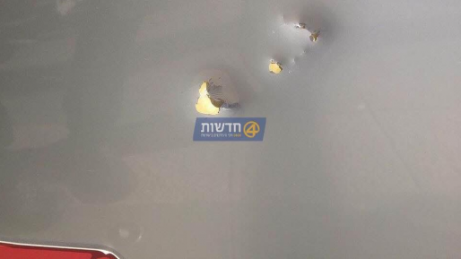 צילום: חדשות 0404 למרות תגבור הכוחות: שוב פיגוע אבנים ברכבת הקלה