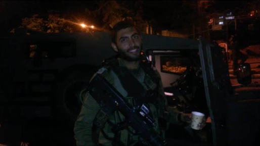 צילום: חדשות 0404 וידאו: דואגים ללוחמי צה"ל בקור המקפיא של חברון