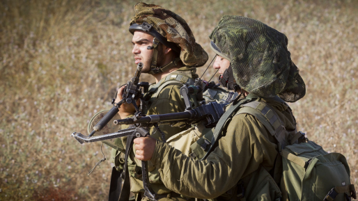 צילום: חדשות 0404 תרגיל צבאי יחל הלילה במרחב הגליל