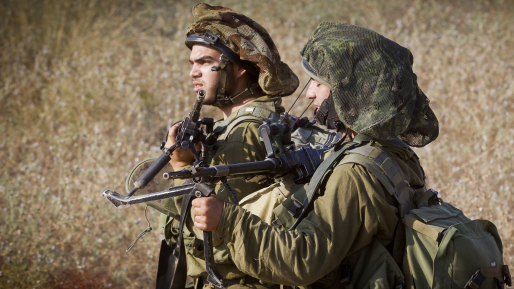 הסתיים תרגיל פיקודי ארוך שנערך בגזרת הצפון