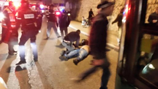 צילום: אברהם צמח, מדברים תקשורת וידאו: נפגעים קל בפיגוע בירושלים – המחבל נורה וחוסל במקום