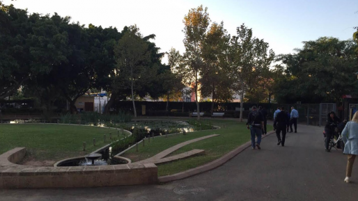 צילום: מדברים תקשורת נפטר הפעוט שטבע בבריכת נוי בגן ציבורי בהרצליה
