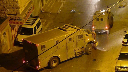 צילום: תקשורת ערבית 15 מבוקשים נצערו ברחבי יהודה ושומרון