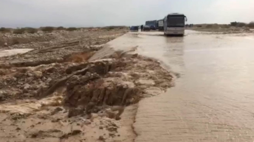 צילום: חטיבת דובר המשטרה בשל הצפות: מספר כבישים נחסמו לתנועה בדרום ארצנו | כל הפרטים
