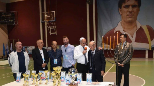 צילום: ג'ו הירש 2,500 איש לקחו חלק בטורניר לזכר דודי הללי: נבחרת העיתונאים זכתה בטורניר