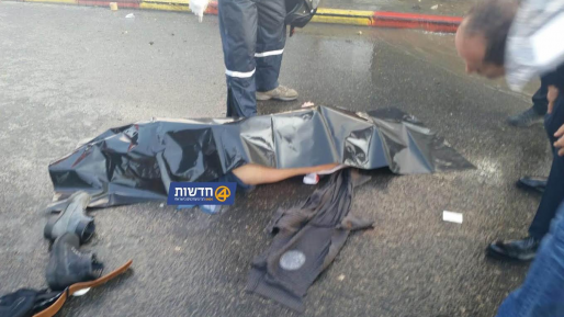 צילום: חדשות 0404 פיגוע הדריסה בירושלים: פצוע בינוני ושמונה קל (וידאו)