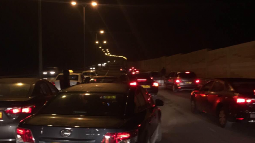 צילום: נתנאל מזור הכביש המסוכן בישראל: שוב אבנים לעבר רכב על 443