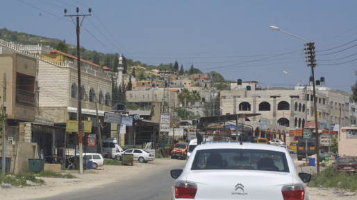 צילום: חדשות 0404 אבנים הושלכו לעבר כלי רכב בבנימין ובשומרון