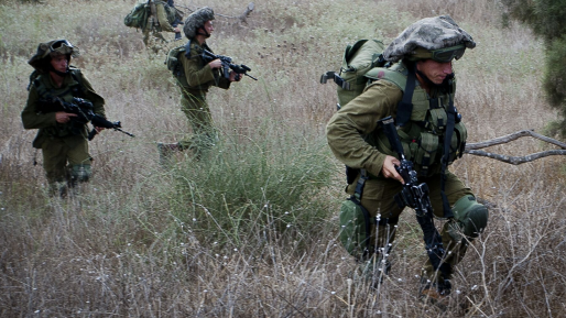 צילום: חדשות 0404 פרסום ראשון: בדואים חדרו למאהל לוחמי גדס״ר צנחנים וגנבו נשק