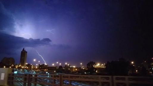 צילום: שירז עייש רוסיה: עשרות נפגעים מפגיעת ברקים באזור מוסקבה