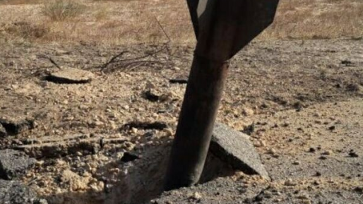 צילום: 0404 שווא? ארגון הטרור דאעש לקח אחריות לירי רקטה הבוקר לעבר ישראל