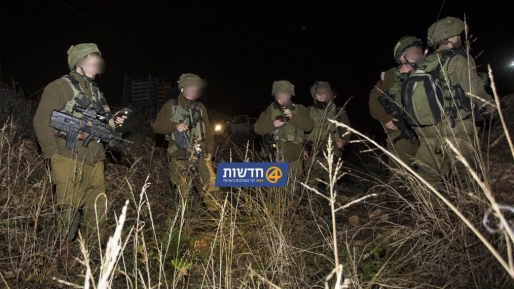 צילום: חדשות 0404 שני ערבים נתפסו בסמוך למגדל עוז – סכין אותרה בסמוך להם