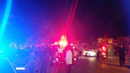 צילום: חדשות 0404 פצוע בינוני מדקירה בחולון. הרקע לאירוע פלילי