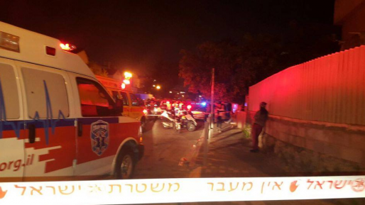 צילום: צבי ברכל פצוע קשה מדקירה באשדוד