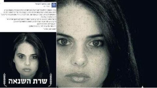 צילום: מתוך פייסבוק הקרן החדשה לישראל הקרן החדשה לישראל בפוסט מסית על איילת שקד: "שרת השנאה – נגרש את החושך"