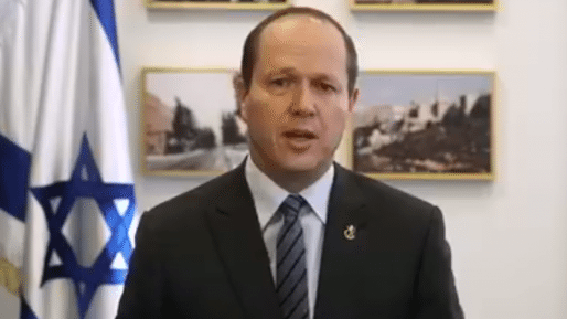 צילום: פייסבוק ניר ברקת ברקת: "טבע היא דגל ירושלמי, מצפה מהחברה להכרת הטוב לירושלים ולמדינת ישראל על כל הסיוע שקיבלו"