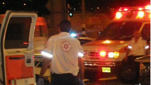 צילום: חדשות 0404 נער ואשה נפצעו קשה ובינוני בתאונה סמוך לצומת חלפתא