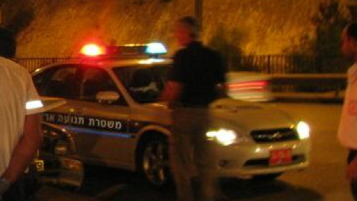 צילום: חדשות 0404 סימני ירי נמצאו על רכב שחלף בכביש המנהרות