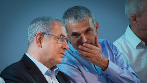 צילום: 0404 כחלון נגד נתניהו: "לא צריך שיעורי מוסר מאף אחד"