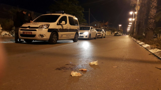 צילום: חטיבת דובר המשטרה קטטה בין קטינים – קטין נדקר על רקע רומנטי