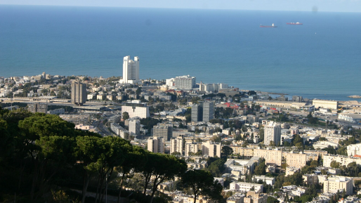 פצוע בינוני-קשה בירי מרכב חולף בחיפה