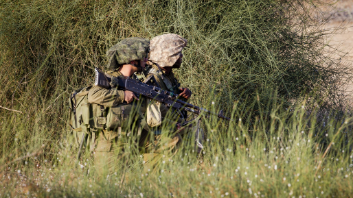 תרגיל פתע של עוצבת אדום החל במרחב אילת