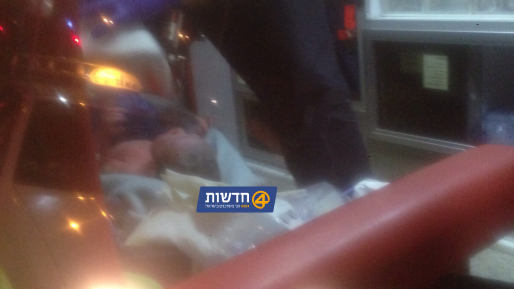 צילום: ליאור זאדה בדרך לבית החולים: נהג מונית יילד אשה