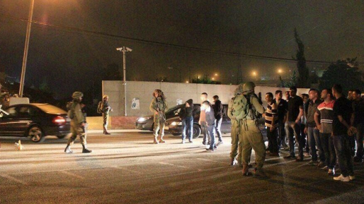צילום: חדשות 0404 כוחותינו עצרו 8 ערבים, בהם פעילי טרור