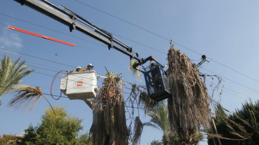 צילום: חברת החשמל חברת החשמל: שיא בצריכת גז טבעי בחודש יולי 2017