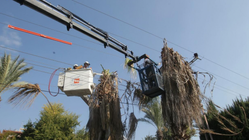 עיצומים בחברת החשמל במחוזות דן, ירושלים ובאר שבע