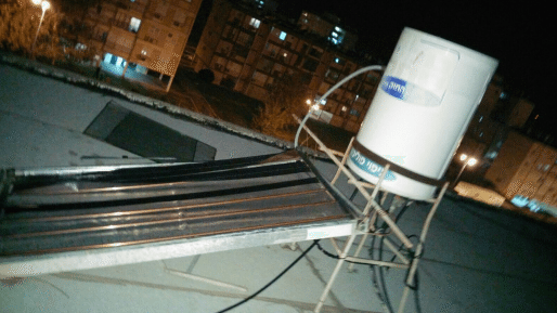 צילום: חטיבת דובר המשטרה גנב גרם להפסקת מים בבניין מגורים