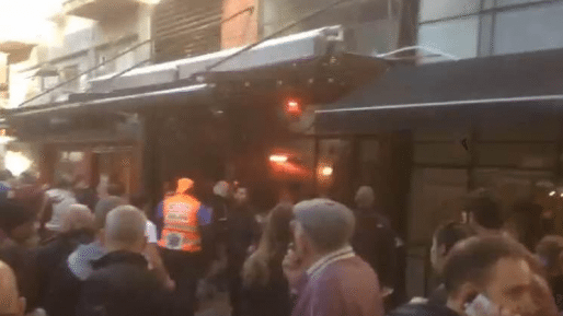 צילום: המשטרה ממשיכה במצוד אחר המחבל: "הציבור מתבקש לגלות ערנות"