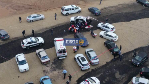 צילום: ירין בן שמחון מתחזק הקשר בין הפיגוע בתל אביב לרצח נהג המונית