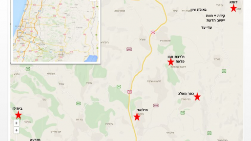 צילום: תקשורת שב השב"כ חושף: דרכי הפעולה בדומא, פרשות אחרות והדרך להפלת השלטון