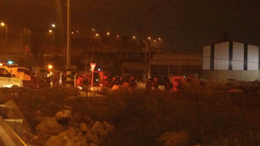 צילום: משה כהן חייל נפצע קל מירי מחבל צלף סמוך לחטמ"ר יהודה בגזרת חברון