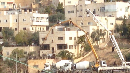 צילום: שלמה מור נאטם בית המחבל שרצח את אלכסנדר לבלוביץ'