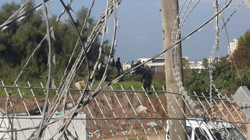צילום: חדשות 0404 המצוד אחר המחבל: אשה דיווחה ועשרות שוטרים הוזעקו לרמת אביב